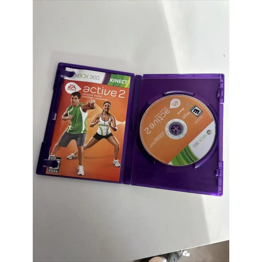 EA Sports Active 2 Game Only (LN) Pre-Owned Xbox 360
